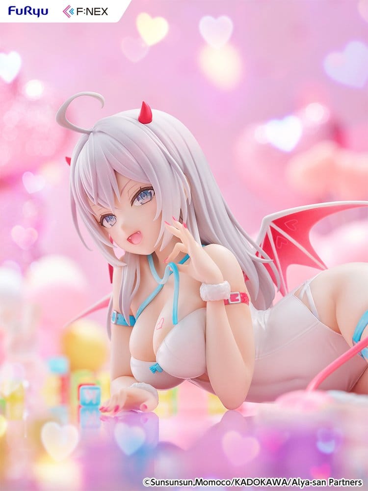 Alya Sometimes Hides Her Feelings in Russian figurine PVC 1/7 Alya Succubus Ver. 8 cm