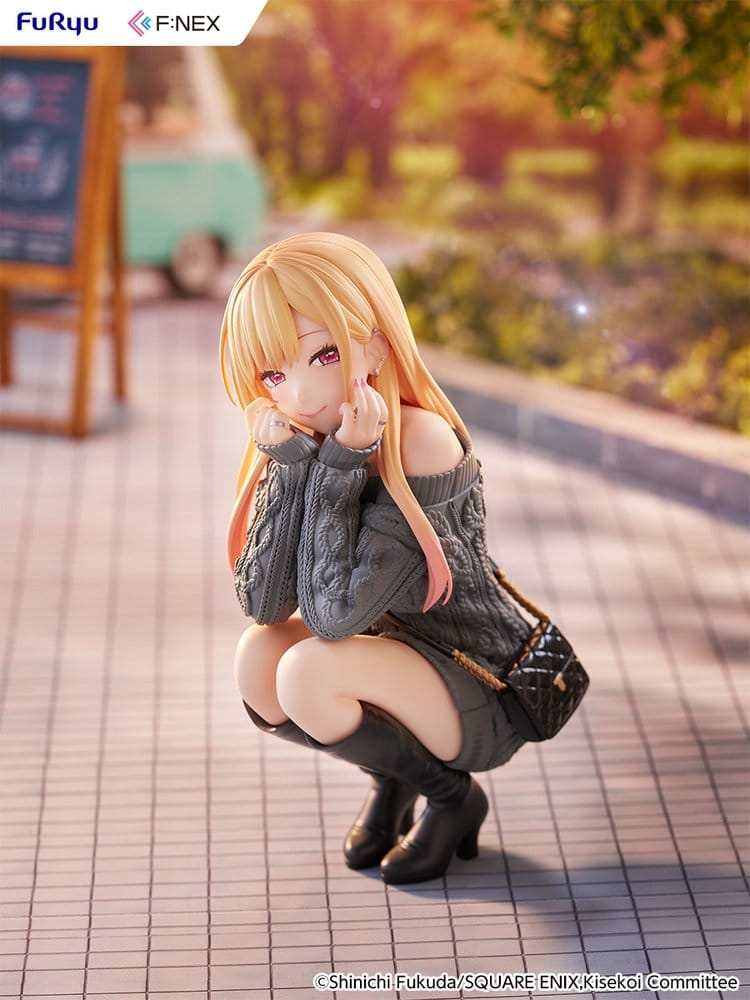 My Dress-Up Darling figurine PVC 1/6 F:NEX Marin Kitagawa knit Ver. 16 cm