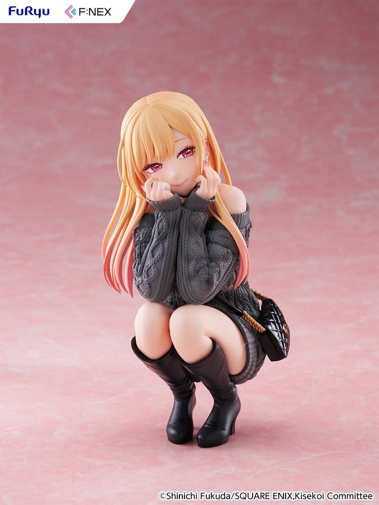 My Dress-Up Darling figurine PVC 1/6 F:NEX Marin Kitagawa knit Ver. 16 cm