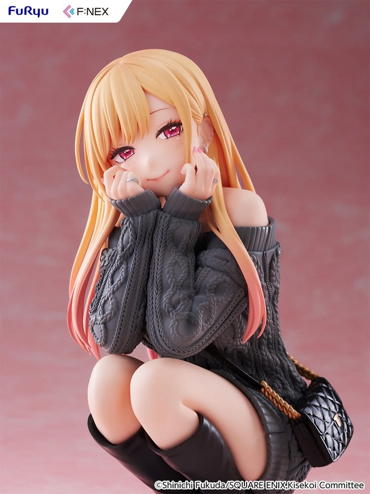 My Dress-Up Darling figurine PVC 1/6 F:NEX Marin Kitagawa knit Ver. 16 cm