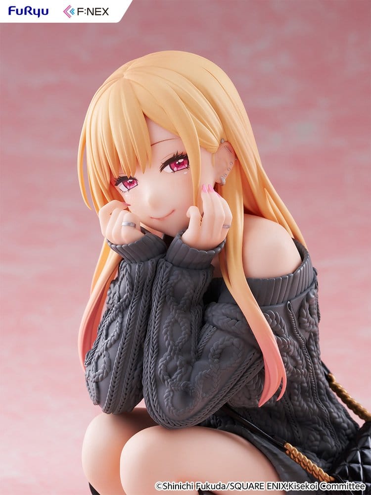 My Dress-Up Darling figurine PVC 1/6 F:NEX Marin Kitagawa knit Ver. 16 cm