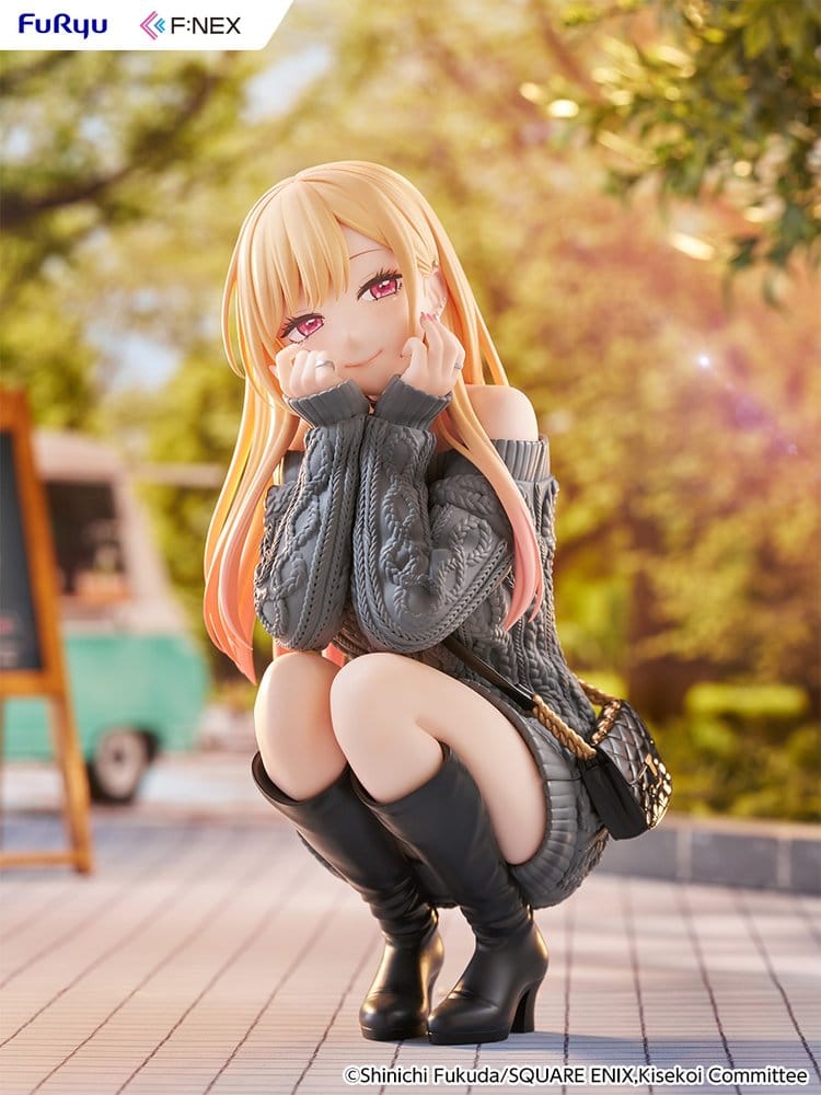My Dress-Up Darling figurine PVC 1/6 F:NEX Marin Kitagawa knit Ver. 16 cm