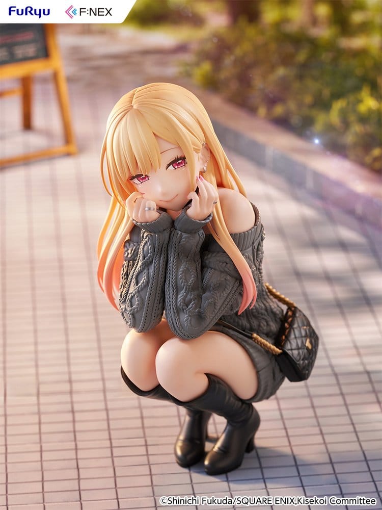 My Dress-Up Darling figurine PVC 1/6 F:NEX Marin Kitagawa knit Ver. 16 cm
