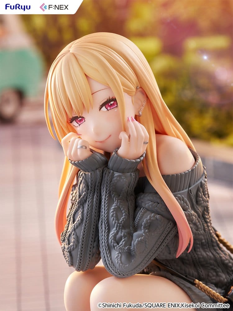 My Dress-Up Darling figurine PVC 1/6 F:NEX Marin Kitagawa knit Ver. 16 cm