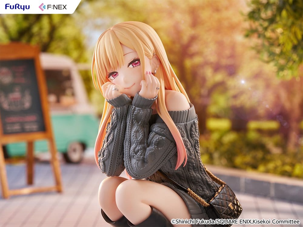 My Dress-Up Darling figurine PVC 1/6 F:NEX Marin Kitagawa knit Ver. 16 cm