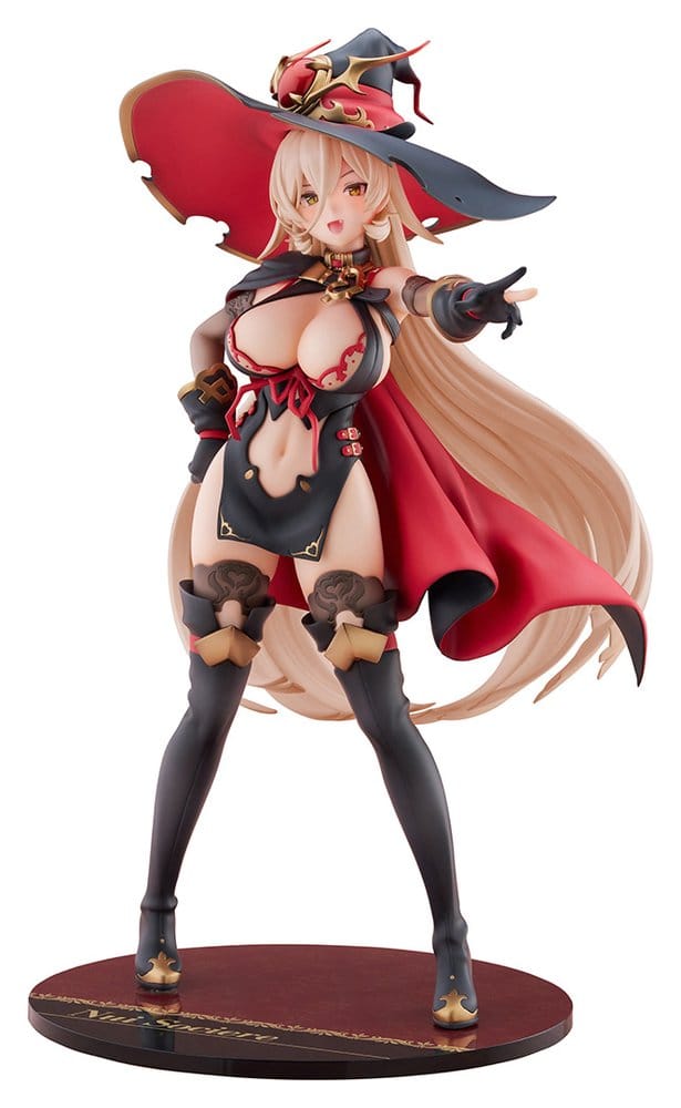 Nijisanji F:Nex statuette PVC 1/7 Nuit Sociere 27 cm