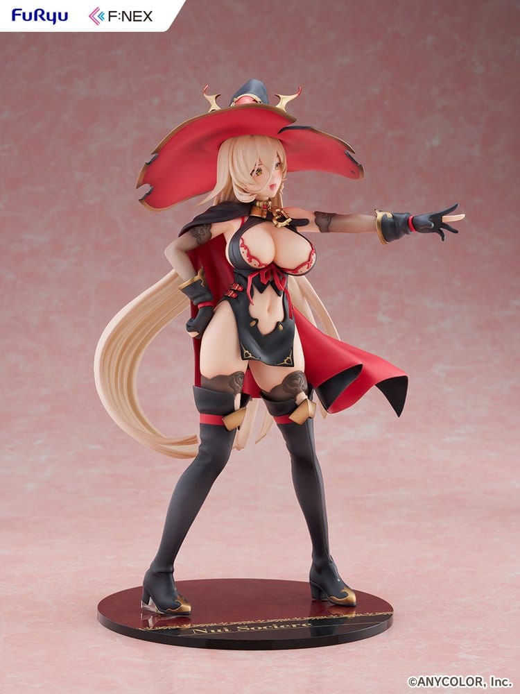 Nijisanji F:Nex statuette PVC 1/7 Nuit Sociere 27 cm