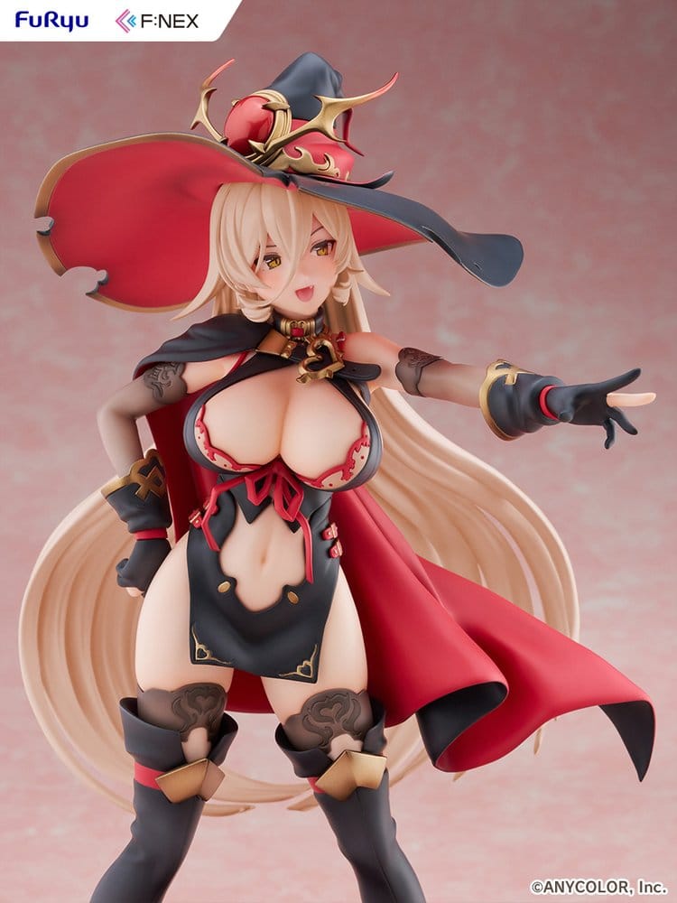Nijisanji F:Nex statuette PVC 1/7 Nuit Sociere 27 cm