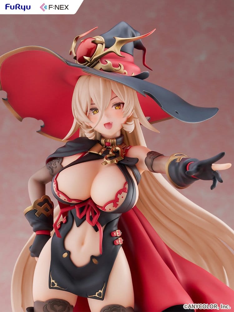 Nijisanji F:Nex statuette PVC 1/7 Nuit Sociere 27 cm