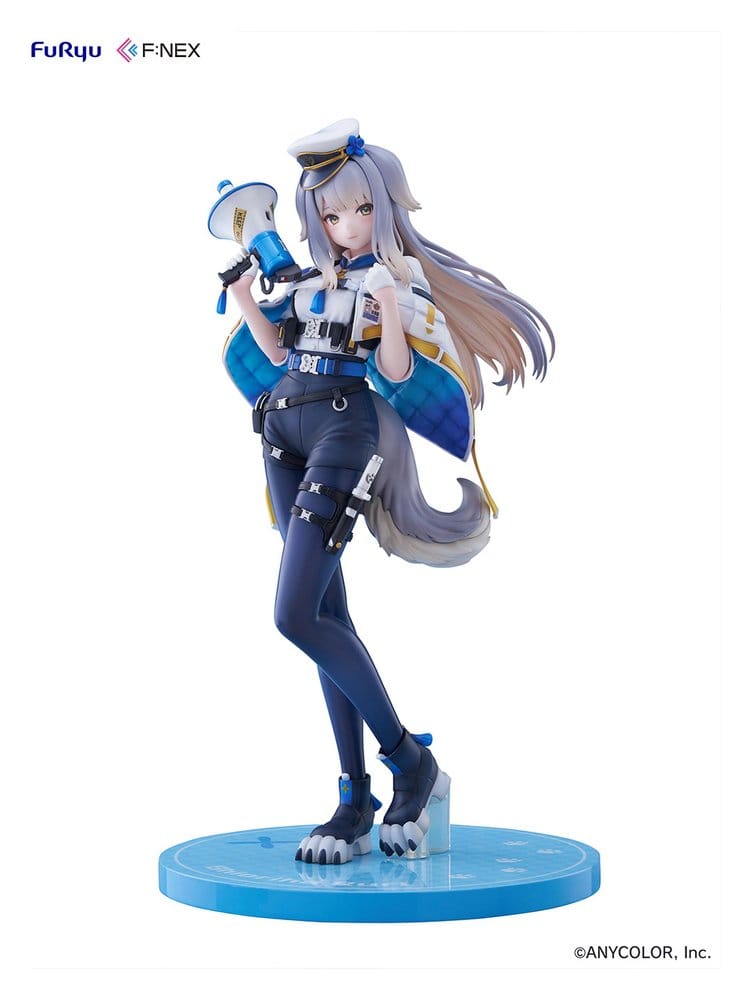 Nijisanji figurine PVC 1/7 F:NEX Shioriha Ruri 10 cm