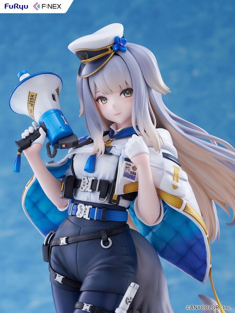 Nijisanji figurine PVC 1/7 F:NEX Shioriha Ruri 10 cm