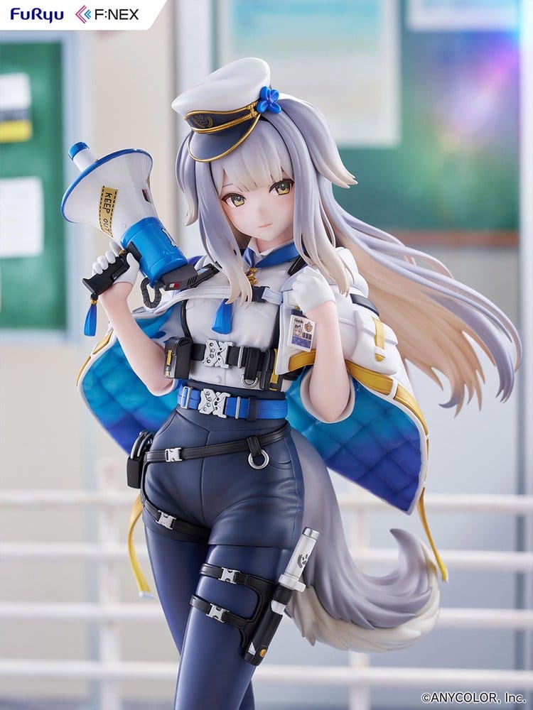 Nijisanji figurine PVC 1/7 F:NEX Shioriha Ruri 10 cm