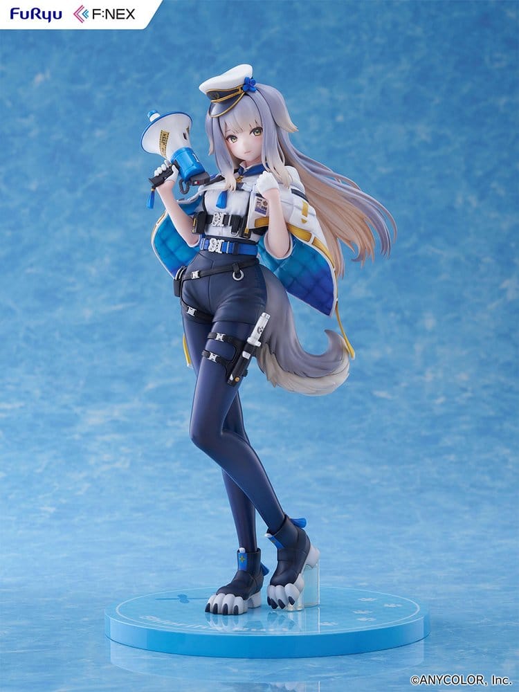 Nijisanji figurine PVC 1/7 F:NEX Shioriha Ruri 10 cm