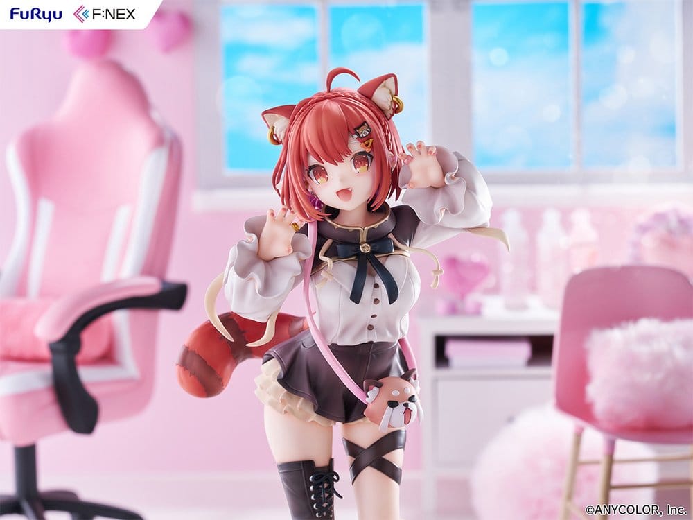 Nijisanji figurine PVC 1/7 F:NEX Ratna Petit 23 cm
