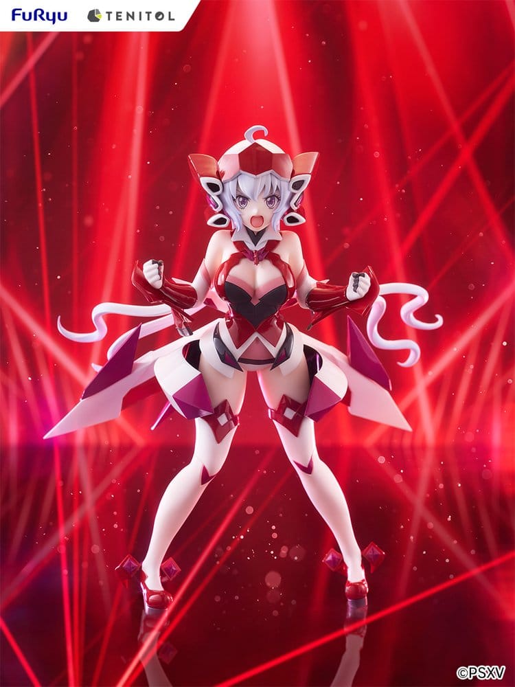 Senkizesshou Symphogear XV figurine PVC Tenitol Tall Chris Yukine 20 cm