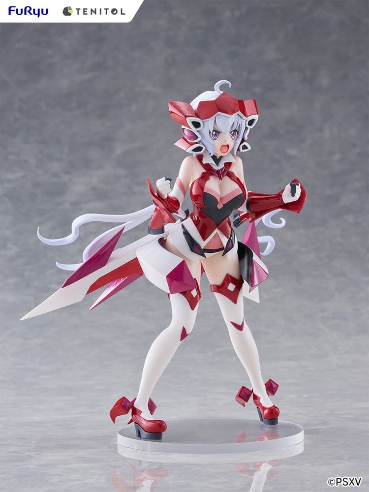 Senkizesshou Symphogear XV figurine PVC Tenitol Tall Chris Yukine 20 cm