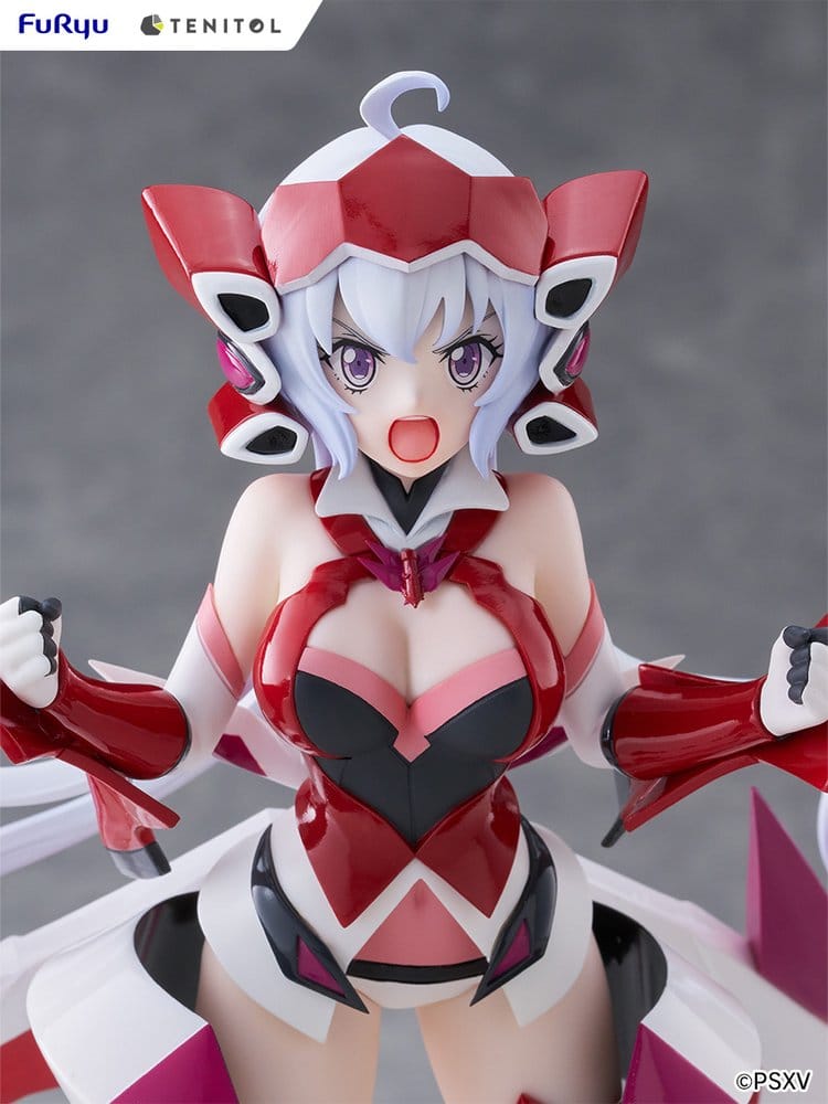 Senkizesshou Symphogear XV figurine PVC Tenitol Tall Chris Yukine 20 cm