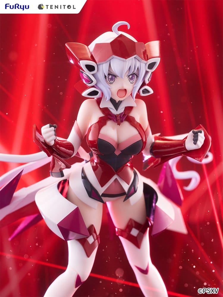 Senkizesshou Symphogear XV figurine PVC Tenitol Tall Chris Yukine 20 cm