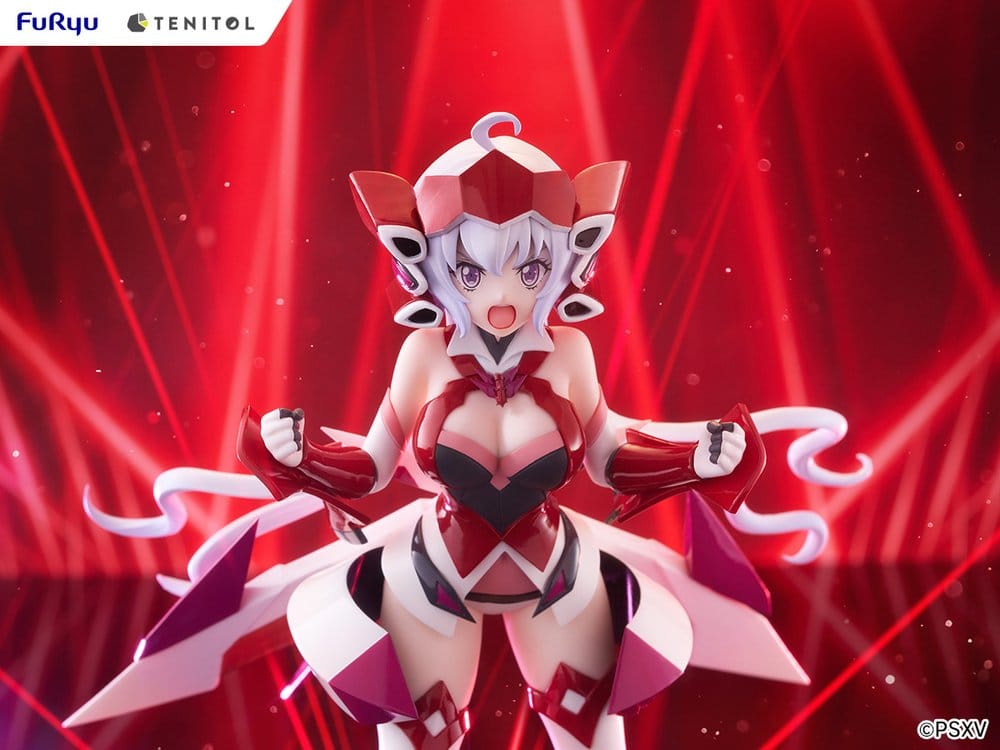 Senkizesshou Symphogear XV figurine PVC Tenitol Tall Chris Yukine 20 cm