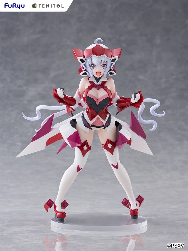 Senkizesshou Symphogear XV figurine PVC Tenitol Tall Chris Yukine 20 cm