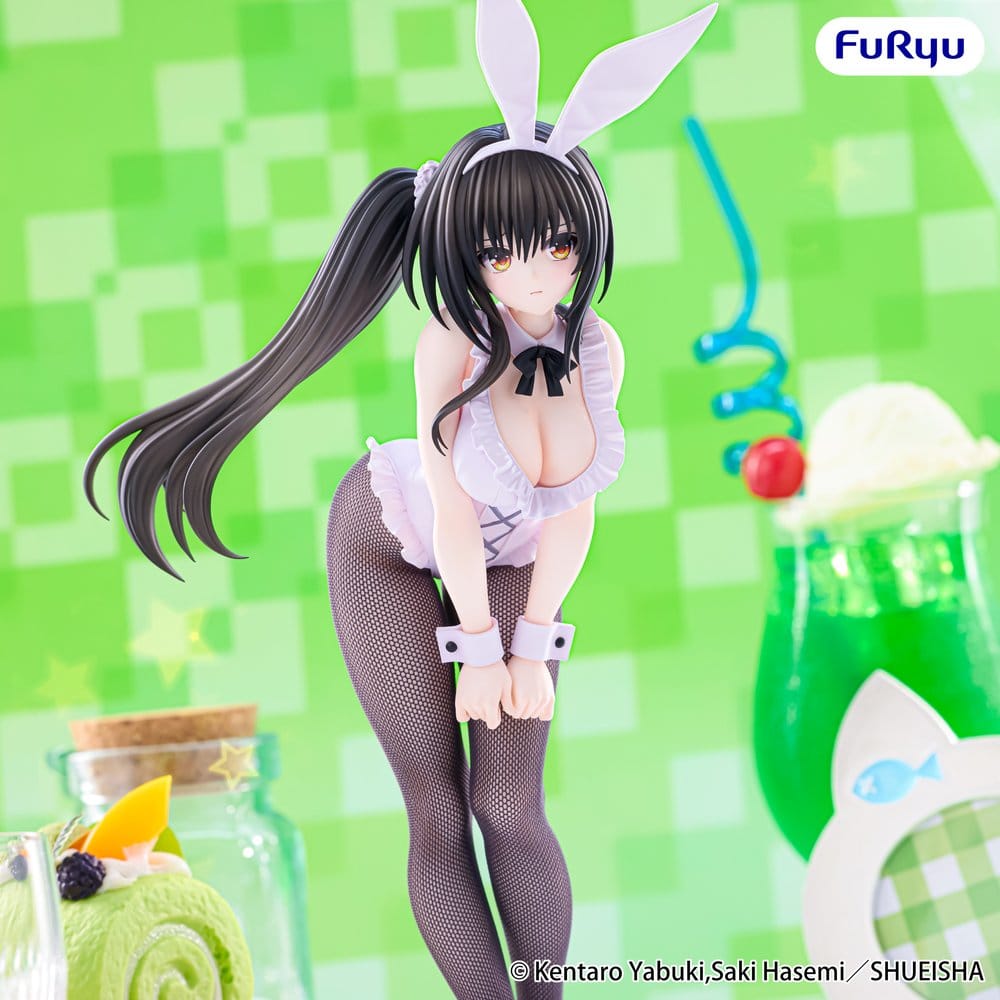 To Love Ru Darkness figurine PVC BiCute Bunnies Yui Kotegawa 28 cm