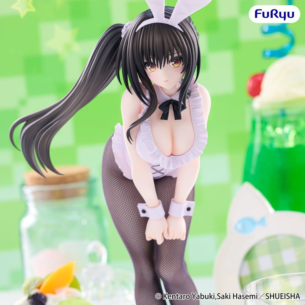 To Love Ru Darkness figurine PVC BiCute Bunnies Yui Kotegawa 28 cm