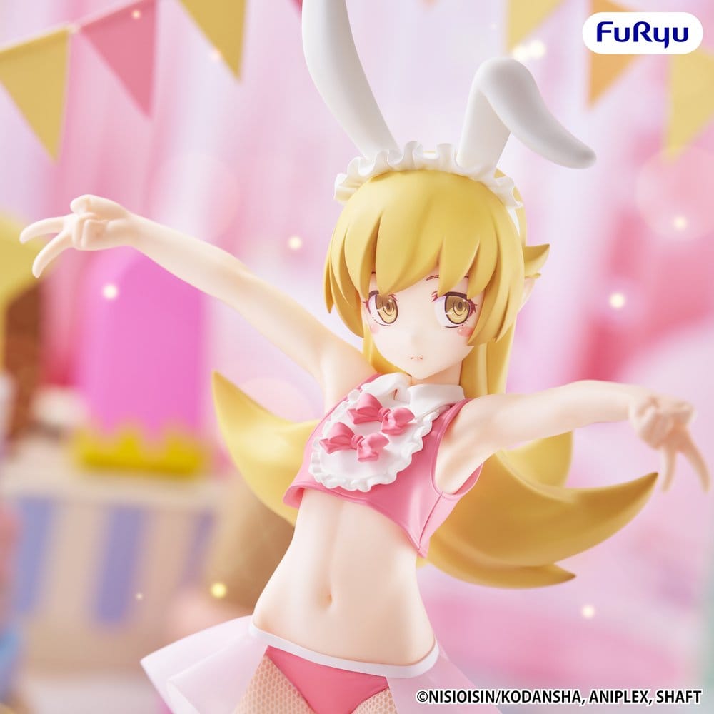 Monogatari Series figurine PVC BiCute Bunnies Shinobu Oshino 23 cm