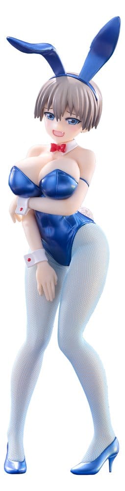 Uzaki-chan Wants to Hang Out! figurine PVC BiCute Bunnies Hana Uzaki Metallic Blue Ver. 28 cm
