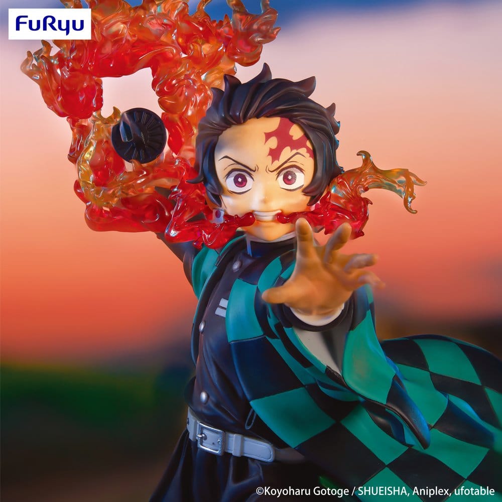 Demon Slayer: Kimetsu no Yaiba Exceed Creative Figure figurine PVC Kamado Tanjiro 16 cm