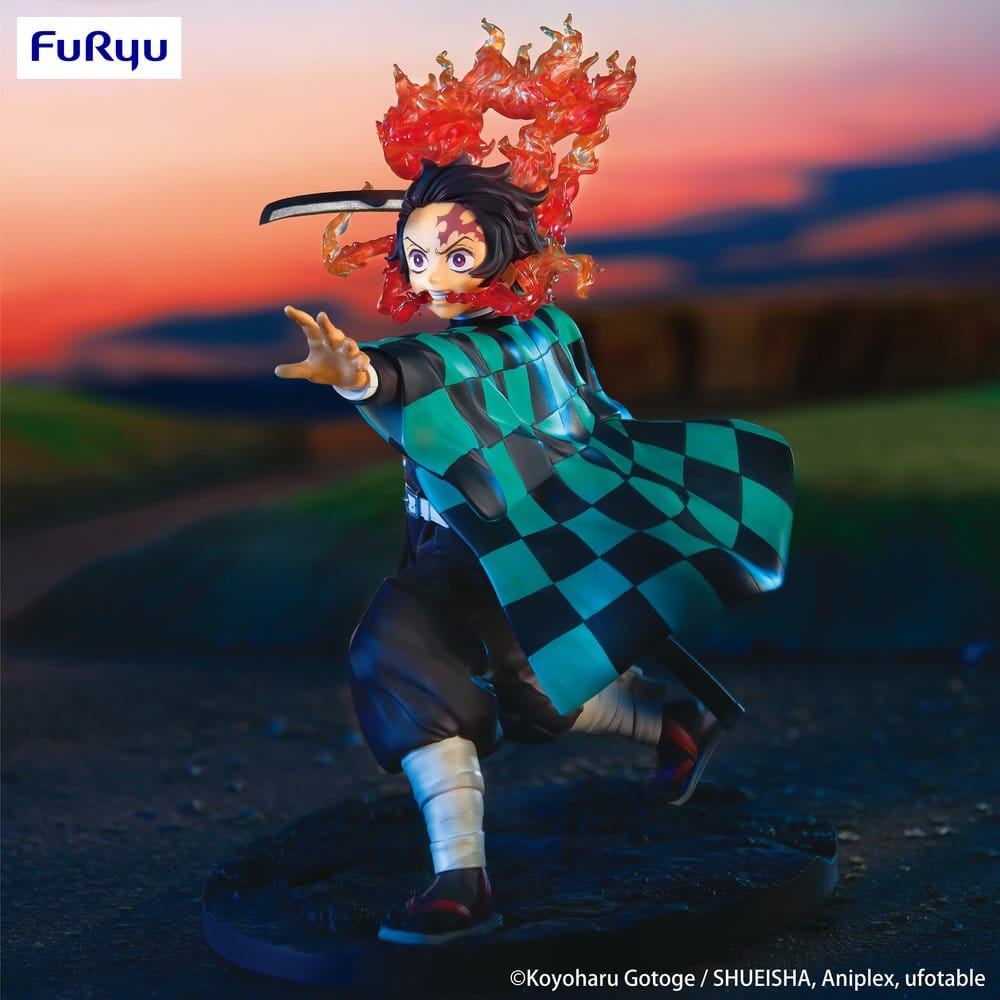 Demon Slayer: Kimetsu no Yaiba Exceed Creative Figure figurine PVC Kamado Tanjiro 16 cm