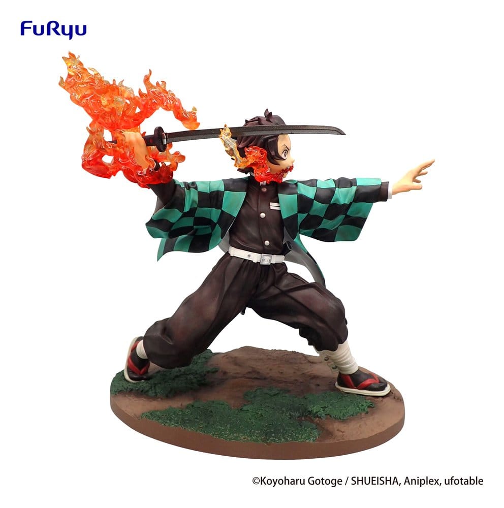 Demon Slayer: Kimetsu no Yaiba Exceed Creative Figure figurine PVC Kamado Tanjiro 16 cm