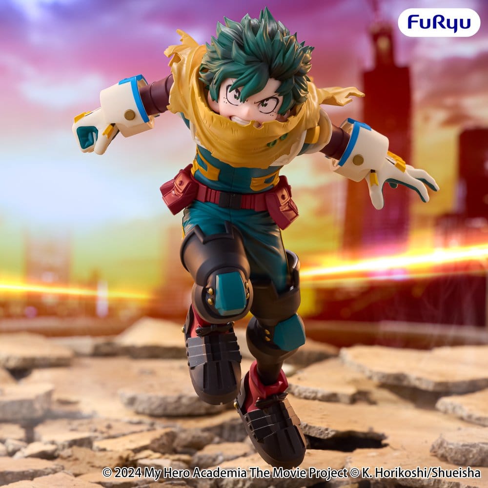 My Hero Academia: You're Next Muchute Figure figurine PVC Izuku Midoriya 16 cm
