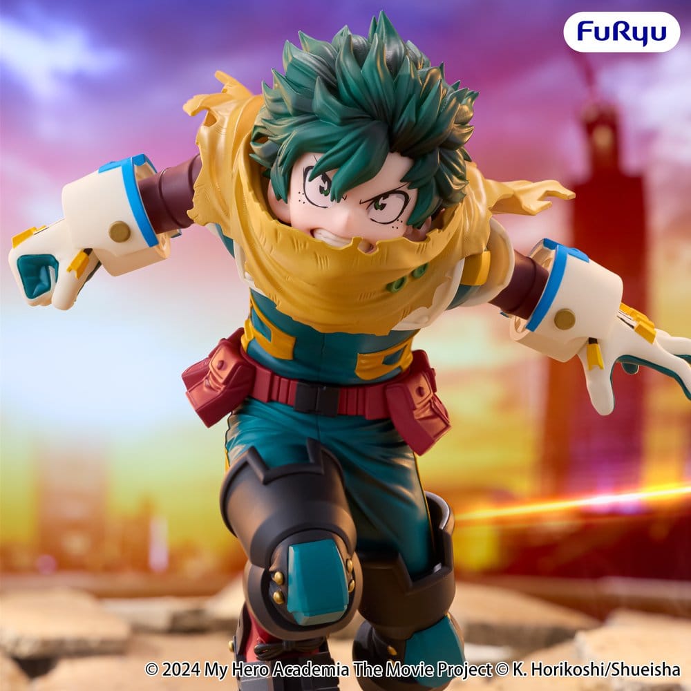 My Hero Academia: You're Next Muchute Figure figurine PVC Izuku Midoriya 16 cm