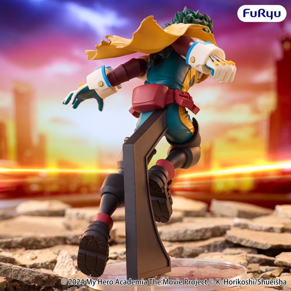My Hero Academia: You're Next Muchute Figure figurine PVC Izuku Midoriya 16 cm