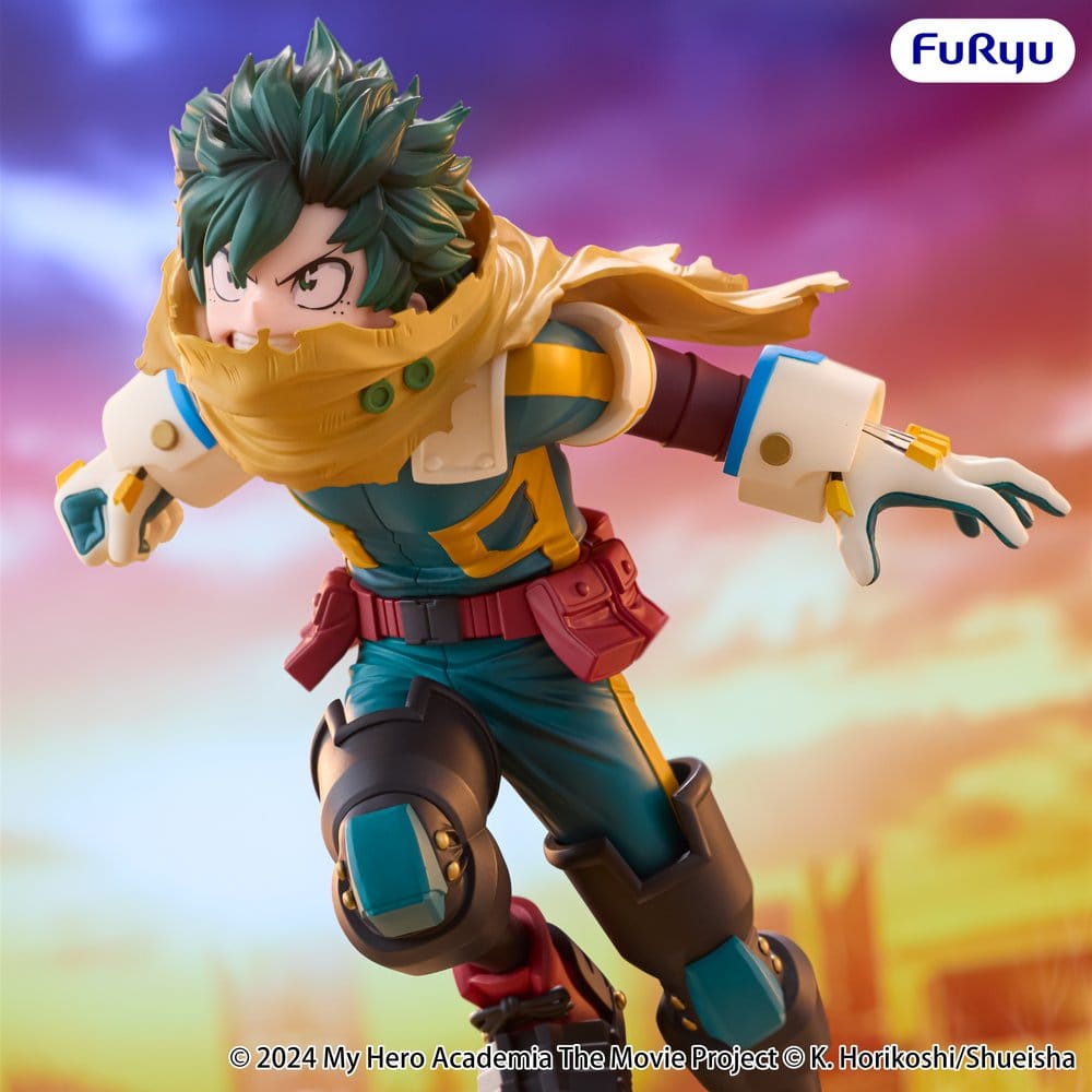 My Hero Academia: You're Next Muchute Figure figurine PVC Izuku Midoriya 16 cm
