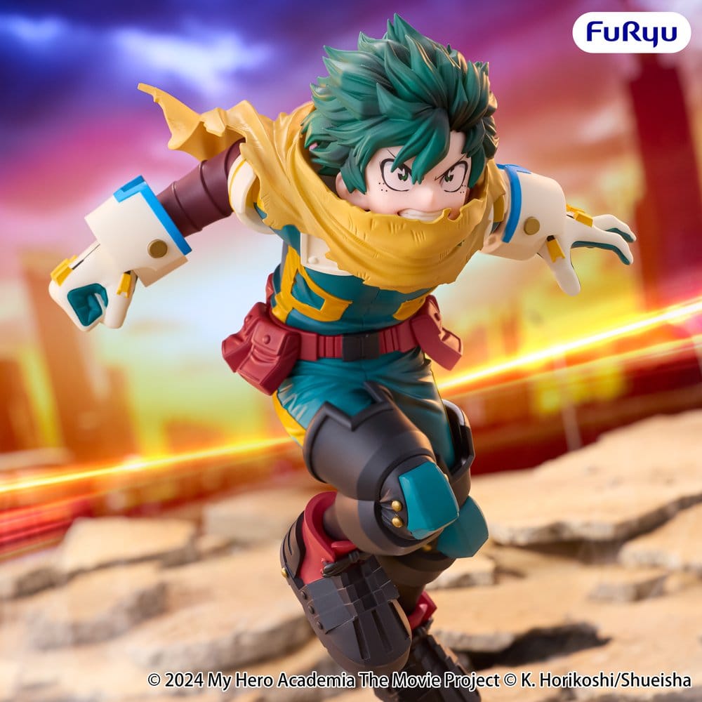 My Hero Academia: You're Next Muchute Figure figurine PVC Izuku Midoriya 16 cm