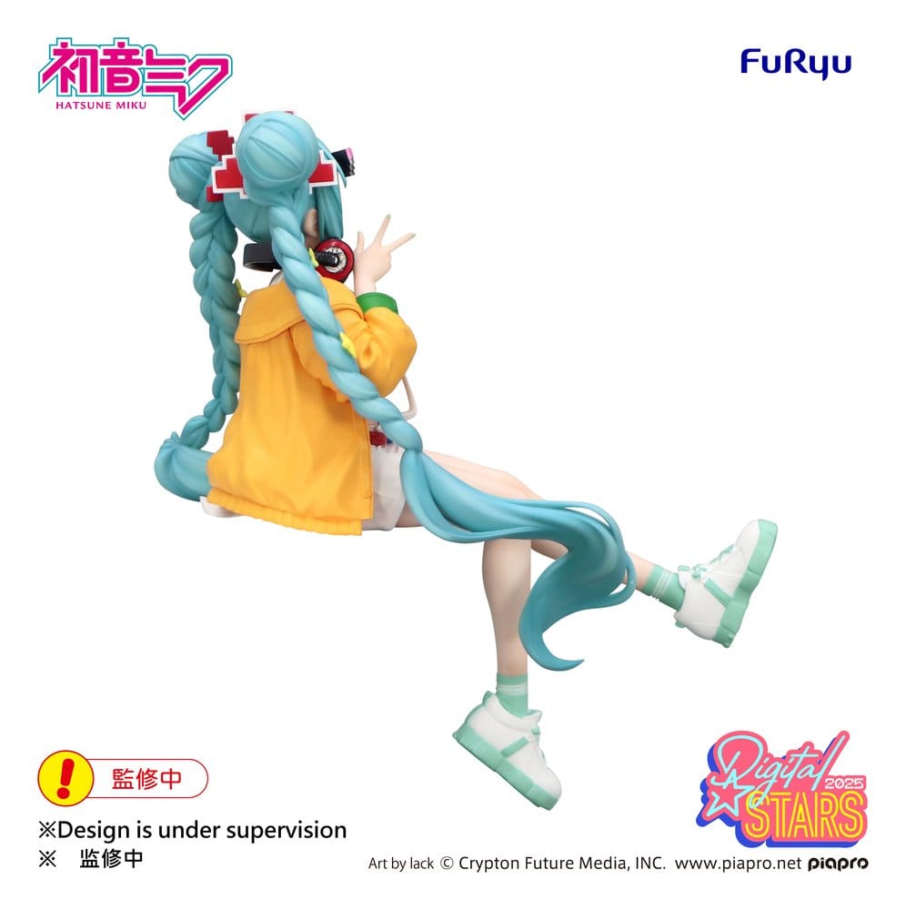 Hatsune Miku figurine PVC Noodle Stopper Hatsune Miku Digital Stars 2025 15 cm