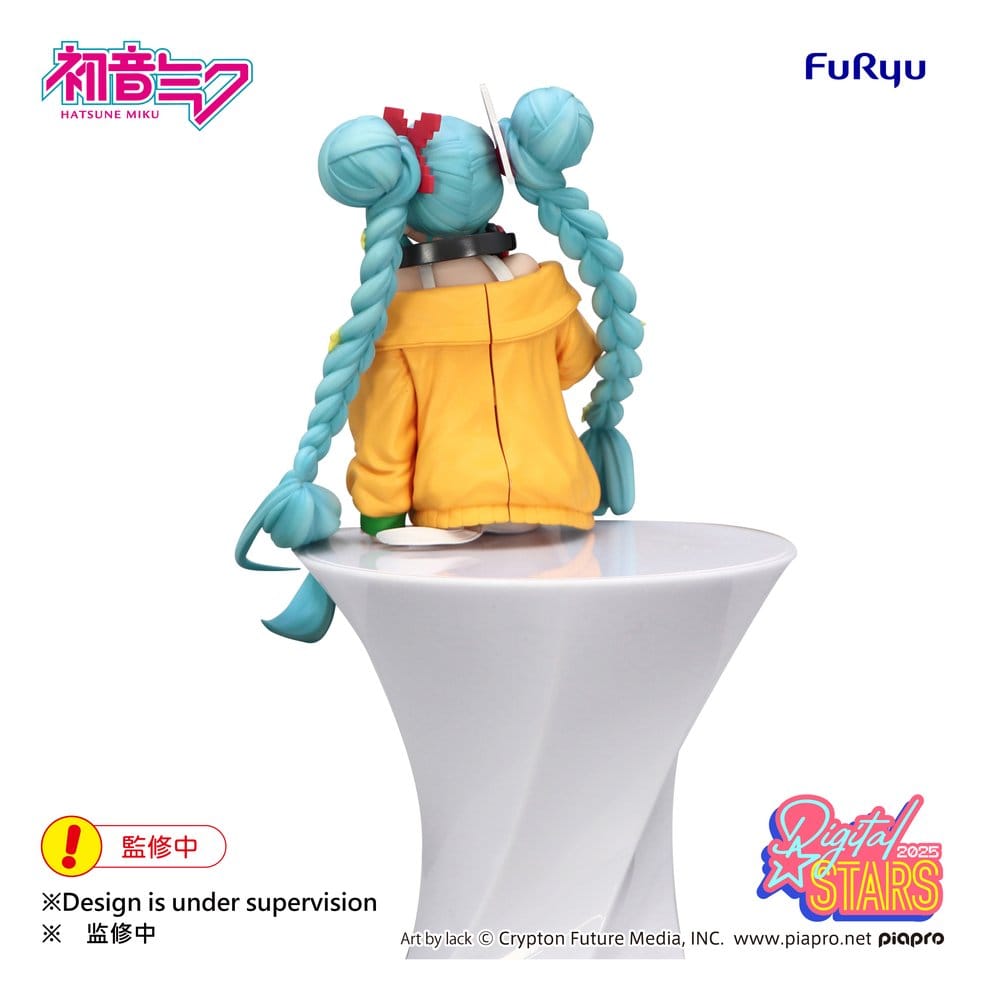 Hatsune Miku figurine PVC Noodle Stopper Hatsune Miku Digital Stars 2025 15 cm