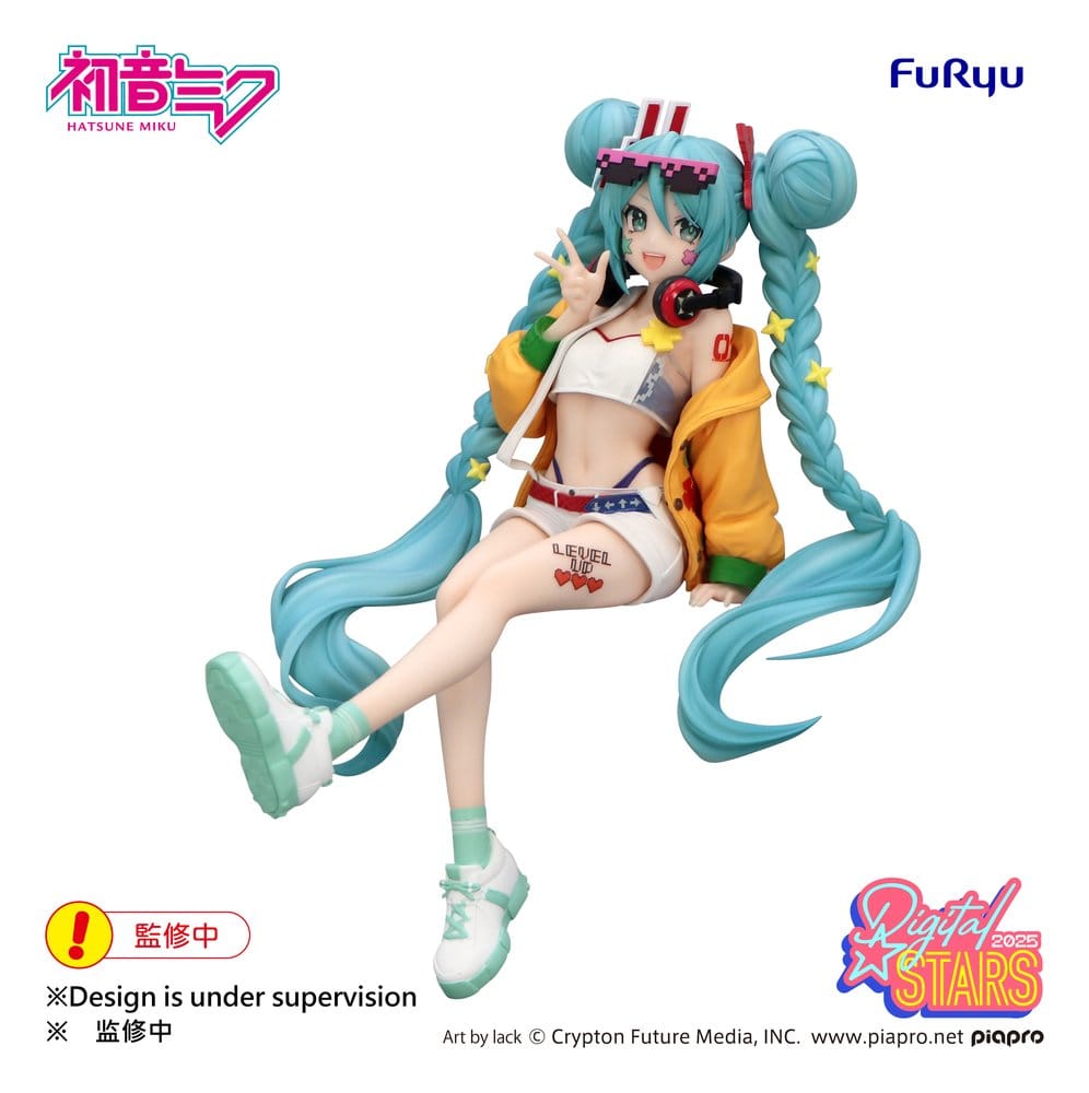 Hatsune Miku figurine PVC Noodle Stopper Hatsune Miku Digital Stars 2025 15 cm