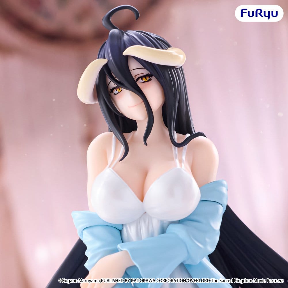 Overlord figurine PVC Noodle Stopper Albedo Loungewear Pearl White Ver. 12 cm