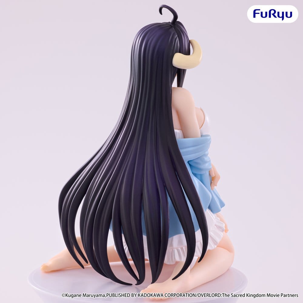 Overlord figurine PVC Noodle Stopper Albedo Loungewear Pearl White Ver. 12 cm