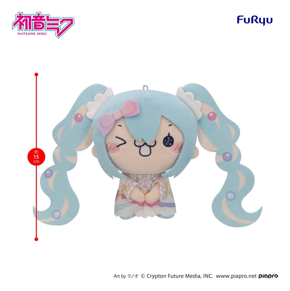 Hatsune Miku MOCHIPICO peluche Sugar Cloud C 15 cm