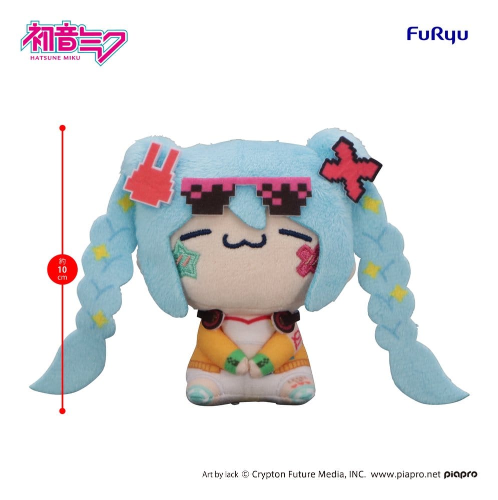 Hatsune Miku MOCHIPICO mini peluche Hatsune Miku Digital Stars 2025 B 10 cm