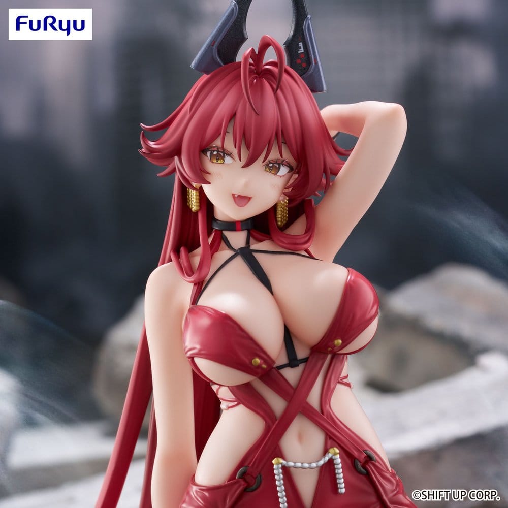 Goddess of Victory: Nikke figurine PVC Noodle Stopper Red Hood: Nonsense Red 14 cm
