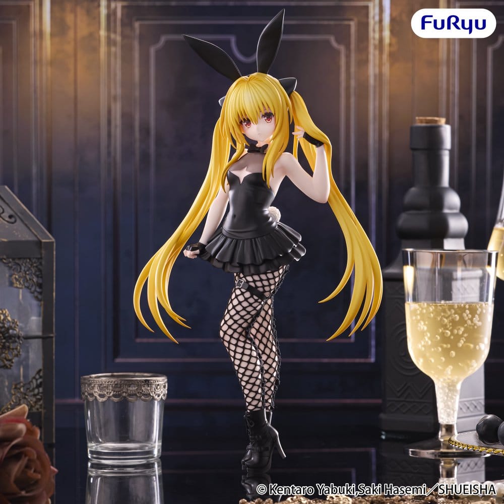 To Love Ru Darkness figurine PVC BiCute Bunnies Konjiki no Yami 26 cm