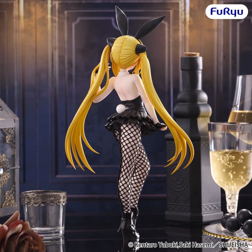 To Love Ru Darkness figurine PVC BiCute Bunnies Konjiki no Yami 26 cm