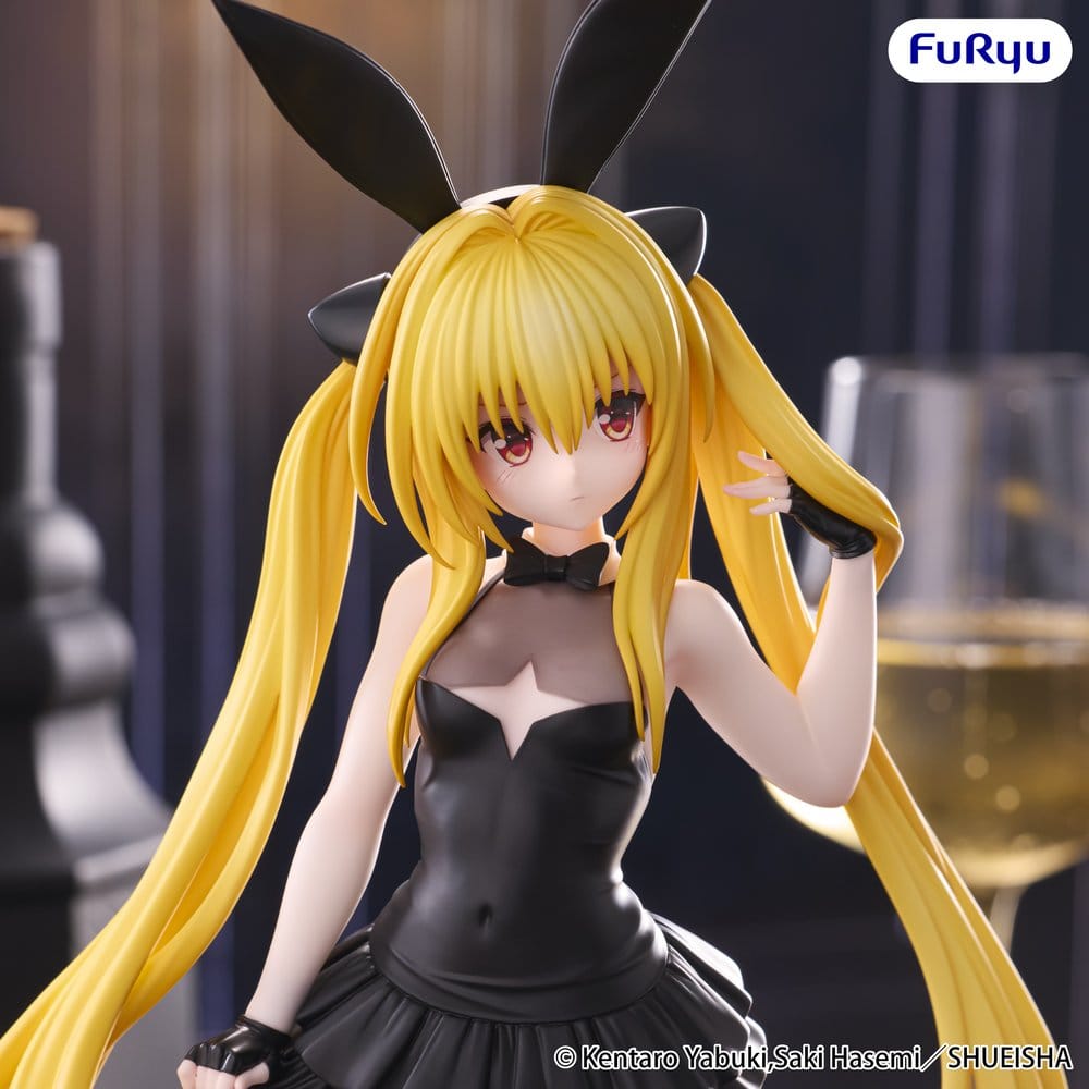 To Love Ru Darkness figurine PVC BiCute Bunnies Konjiki no Yami 26 cm