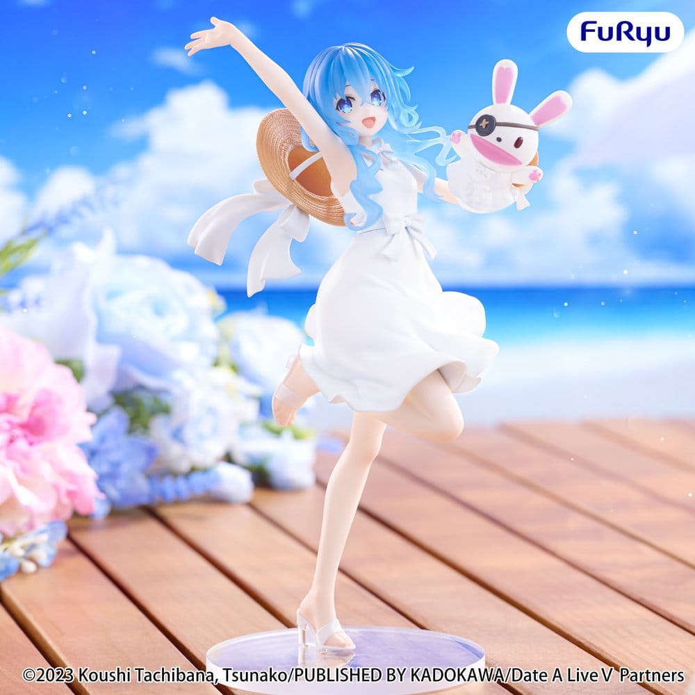 Date A Live V figurine PVC Summer Dress Yoshino 21 cm