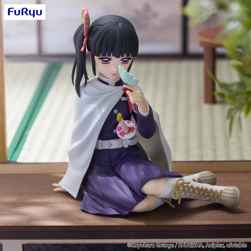 Demon Slayer: Kimetsu no Yaiba figurine PVC Noodle Stopper Tsuyuri Kanao 8 cm