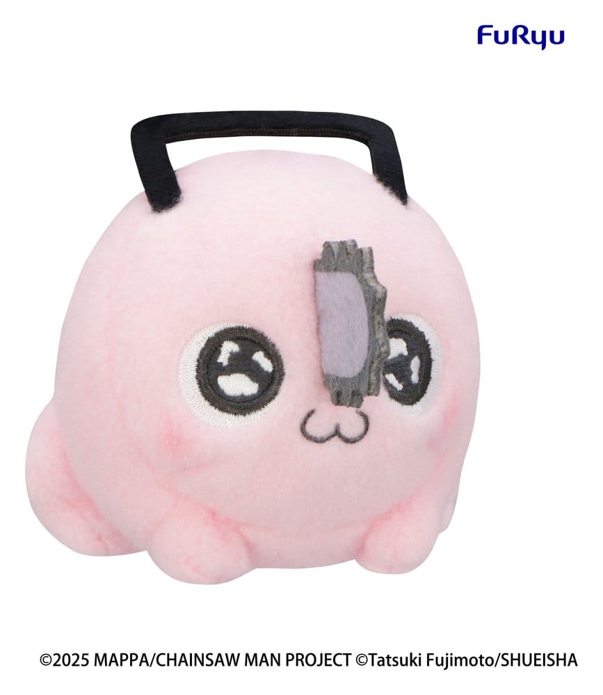 Chainsaw Man - The Movie: Reze Arc Milky Boa Mini peluche -Pochita- B 10 cm